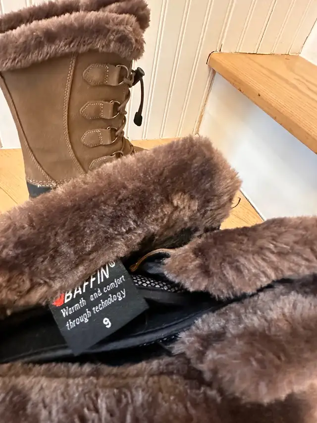 Women’s Baffin Winter Boot Size 9 NWT in Women's - Shoes in Bedford - Image 3