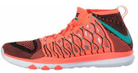 Nike Men's Train UltraFast FlyKnit Training Shoes - Orange