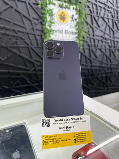 iPhone 14 Pro Max - 128 GB, View more
