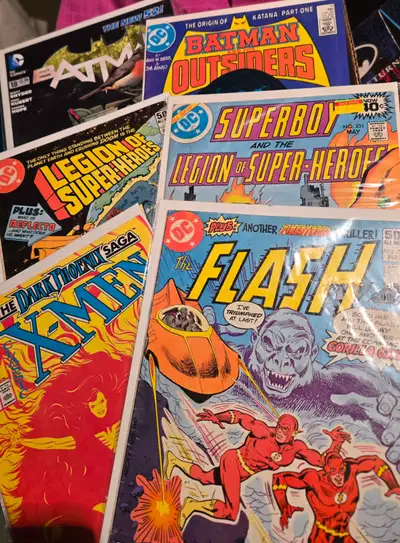 St-Marys YARD SALE comics marvel dc, View more