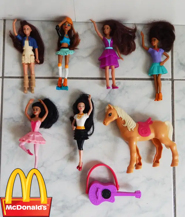 ★McDonalds★ figurines diverses ★ lot #2 | Toys & Games | Laval / North ...