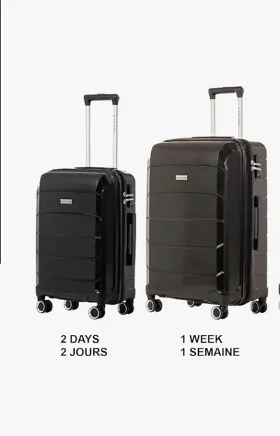 Brand New 2pcs Air Canada Optimum Collection Travel Luggage Set, View more