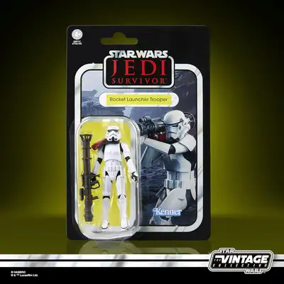 Star Wars Vintage Collection Rocket Launcher Trooper Figures, View more