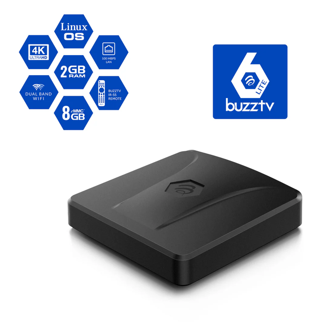 BuzzTV L1 Linux Player • TRIAL408442354763704324
