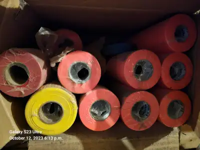Surveyors tape - Assorted colours, View more