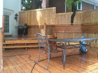 fences and decks, View more