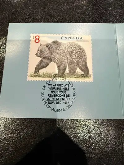 Canada Post Stamp, View more