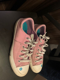 Converse All Star Pink shoe