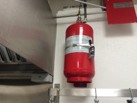 Fire Suppression System Inspection, Installation & Recharge