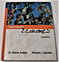International Economics 2nd Edition 2006, Very Good Condition