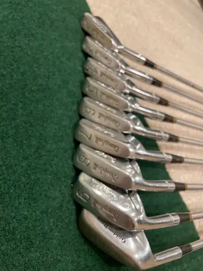 Arnold Palmer Campbell irons 2-pw Lh, View more