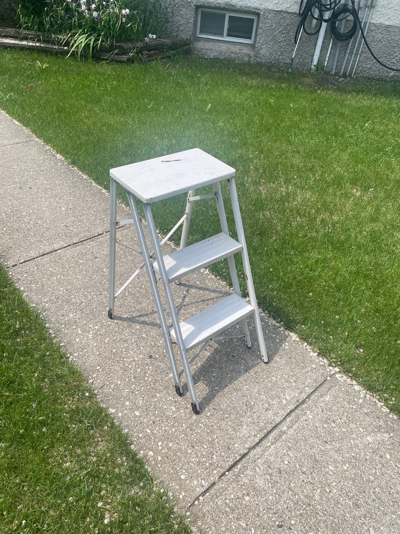 Step ladder Ladders & Scaffolding Winnipeg Kijiji