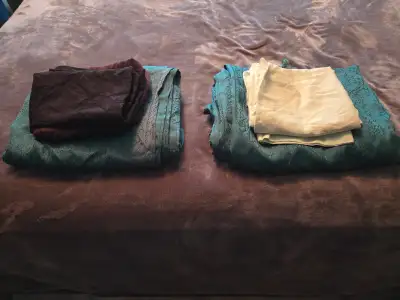 Free curtains, View more