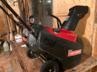 Craftsman snow blower thrower