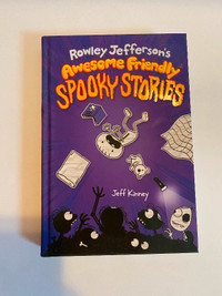 Rowley Jefferson’s Awesome friendly Spooky Stories-hardcover