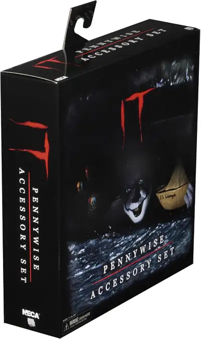 Pennywise "IT" Accessory Set, View more