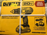 Dewalt 20 volt drill driver kit