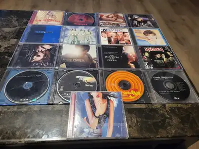 Music CDs and Soundtracks, View more