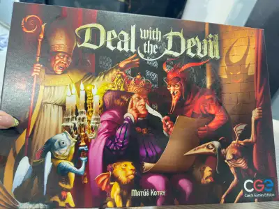 Deal with the Devil Board Game – Brand New, View more
