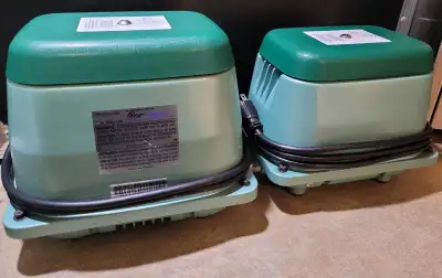 HiBlow HP-80 & HP-100 Aérateur Pompe, View more