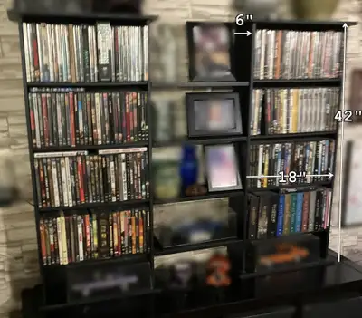 DVD Collection with player, View more