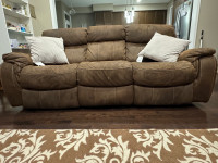 Need gone asap recliner sofas