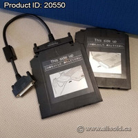 Lot of 2 - Panasonic Toughbook CF-71 Floppy Disk Drive