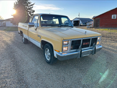 1985 GMC 6.2 Diesel 