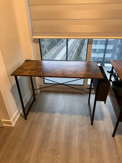 Industrial Style Writing Desk, View more