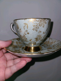 Tuscan fine bone china teacup and saucer