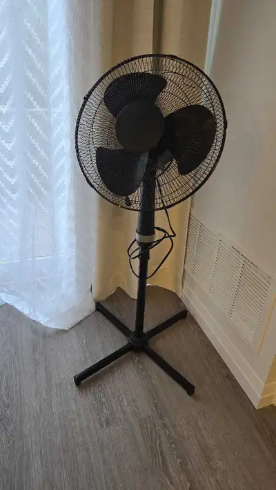 Pedestal fan 16", View more
