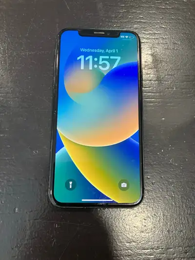 iPhone X unlocked , View more