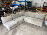 Restoration hardware Biltmore couch 