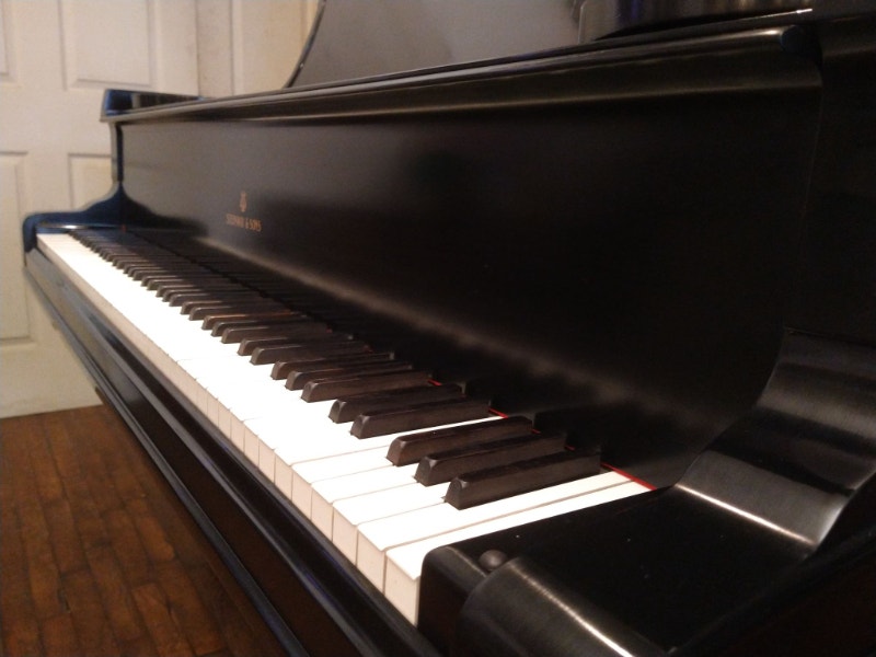 Steinway & Sons Model "A" Grand Piano Pianos et claviers Ville de