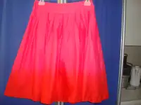 Ladies H&M Skirt fits XS, Size 4 - $15  pink