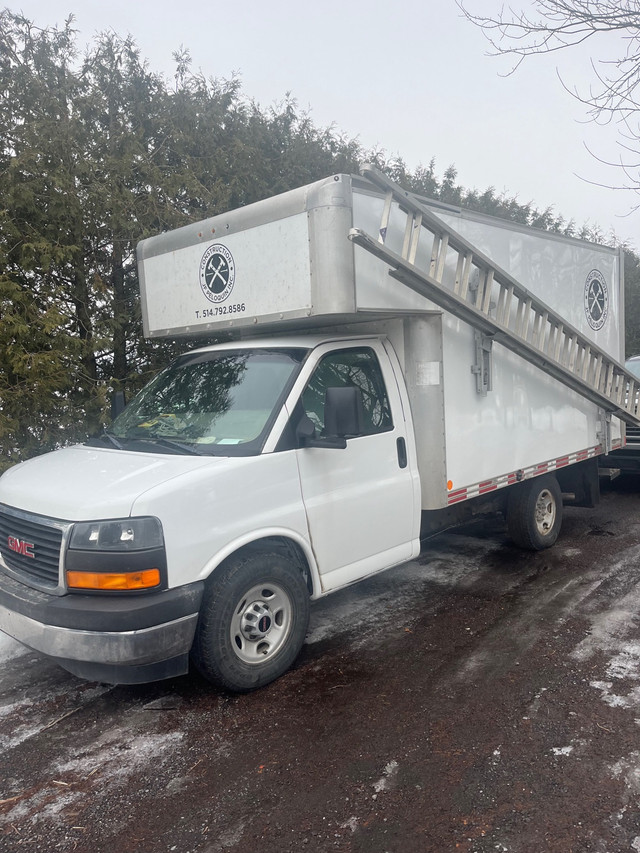 Savana 3500 cube 12 pieds dans Autos et camions  à Longueuil/Rive Sud