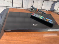 Samsung BluRay player BD-C5500 + remote