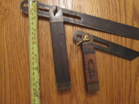 Vintage sliding T bevel angle Sq