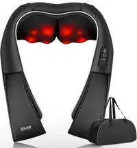 Back & Neck Massager with Heat Electric Deep Tissue 3D Kneading