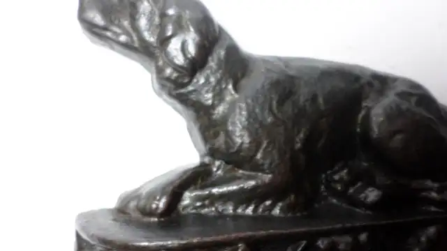 Cast Iron Dogs - Irish Setter Labs  Bookends VIEW OTHER ADS in Arts & Collectibles in Kitchener / Waterloo - Image 7