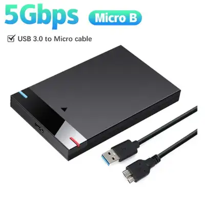 2.5" SSD / HDD EXTERNAL CASE SATA lll