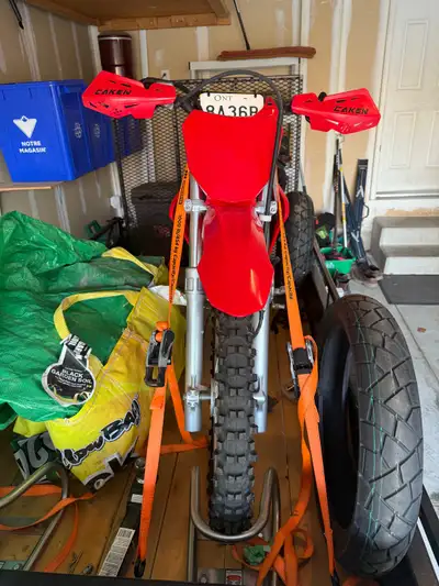 Roughly 50 hours of ride time. Oil change every 10 hours. Comes with full ownership and plates for c...