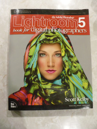 LIGHTROOM 5 BOOK FOR DIGITAL PHOTOGRAPHERS - SCOTT KELBY