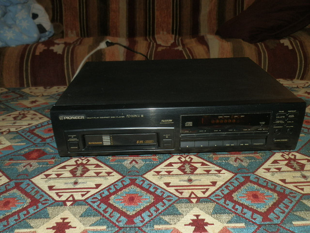 Pioneer CD Compact Disc Player PD-M520 1 Magazines included fold in Stereo Systems & Home Theatre in Dartmouth