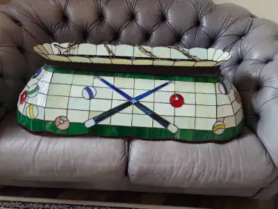 Lustre style Tiffany - pour table de billard, View more