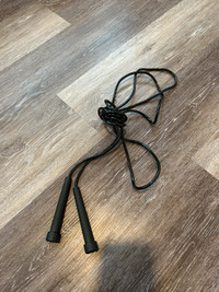Licorice style speed rope