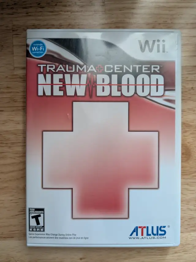 Trauma Center New Blood - Nintendo Wii628632845162251215