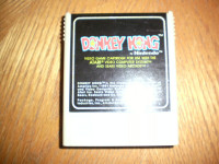 1982 Donkey Kong (Atari 2600) cartridge only