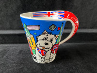 Vintage London Mug by Judge Sampson Ltd