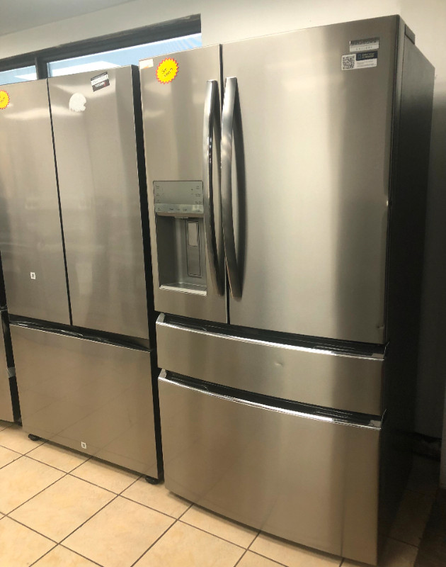 HUGE SALES  EVENT!!!NEW UNBOXED STAINLESS APPLIANCE SALE !!! in Other in Edmonton - Image 4